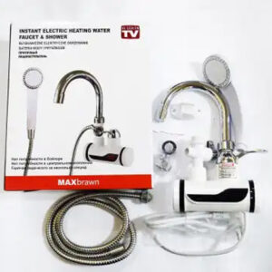 Instant Electr heating faucet and shower